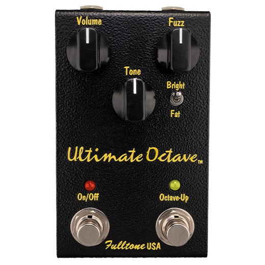 Fulltone Ultimate Octave Fuzz and Octave Pedal