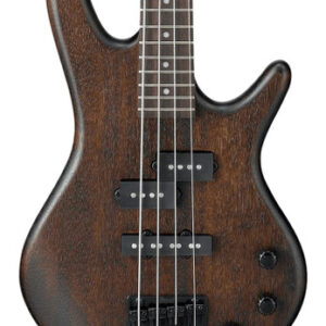 Ibanez GSRM20B-WNF MiKro Gio Bass Guitar in Walnut Flat