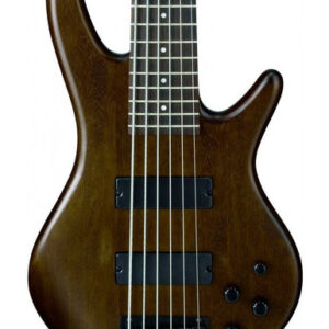 Ibanez GSR206B-WNF 6-String Bass Guitar in Walnut Flat