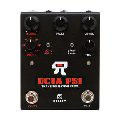 Keeley Electronics OCTA PSI Transfigurating Fuzz