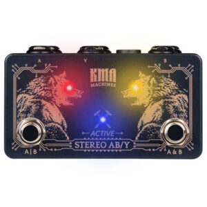 KMA Machines Active Stereo ABY Pedal