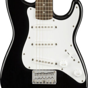 Squier Mini Strat Electric Guitar in Black