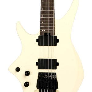 HILS NEXT HN3 Left Handed Headless Electric Guitar in Satin Ivory
