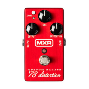 MXR Custom Badass '78 Distortion Pedal