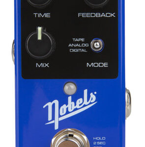 Nobels DEL-mini Mini Delay Pedal