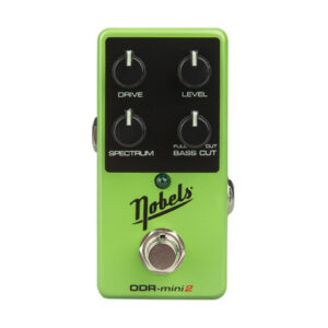 Nobels ODR-Mini2 Mini Overdrive Pedal with Bass Cut Control