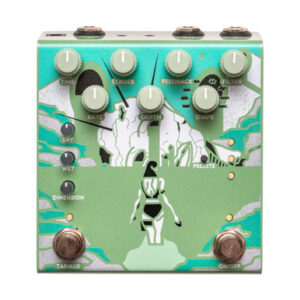 Old Blood Noise Endeavors Bathing liminal Delay Pedal in Algae