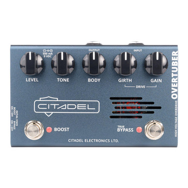 Citadel Electronics Overtuber High Voltage Overdrive Pedal