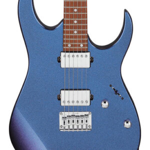 Ibanez GIO Series GRG121SP Electric Guitar in Blue Metal Chameleon
