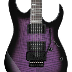 Ibanez GRG320FA-TVT Electric Guitar in Transparent Violet Sunburst