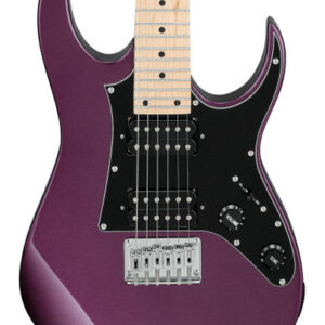 Ibanez GRGM21M-MPL GIO Series Mikro Electric Guitar in Metallic Purple