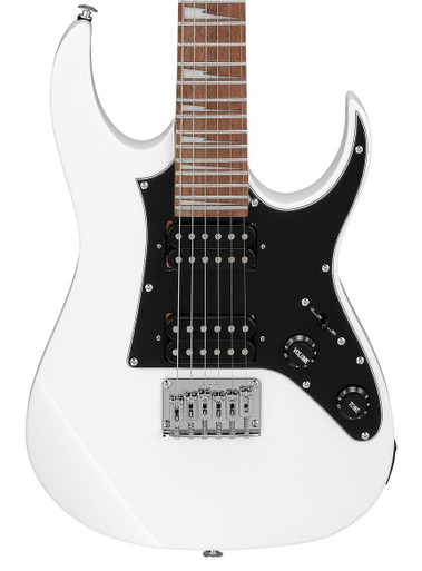 Ibanez GRGM21-WH Gio RG MiKro Guitar in White
