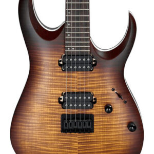 Ibanez RGA42FM-DEF Electric Guitar in Dragon Eye Burst Flat