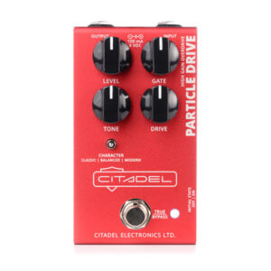 Citadel Electronics Particle Drive High Gain Overdrive Pedal
