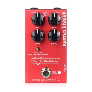 Citadel Electronics Particle Drive High Gain Overdrive Pedal