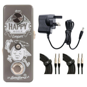Landlord FX Happy Hour Looper Pedal Bundle