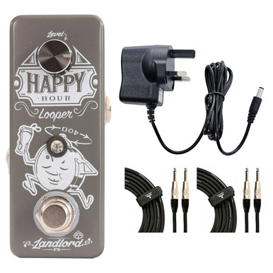 Landlord FX Happy Hour Looper Pedal Bundle
