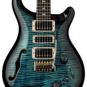PRS Special Semi-Hollow 10 Top Electric Guitar in Cobalt Smokebust