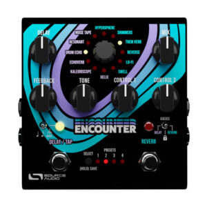 Source Audio Encounter Ambient Delay & Reverb Pedal