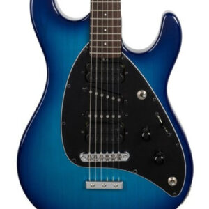 Music Man Steve Morse Signature Electric Guitar in Blue Burst