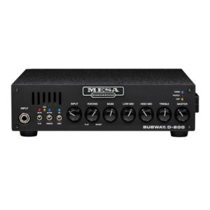 Mesa Boogie Subway D-800 Bass Head
