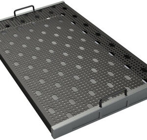 Temple Audio Templeboard TRIO 16.5x28in Pedalboard in Gunmetal