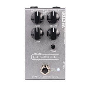 Citadel Electronics Vector Octave Fuzz Pedal