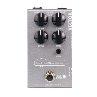 Citadel Electronics Vector Octave Fuzz Pedal