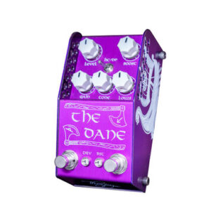 ThorpyFX The Dane mkII Limited Edition in Purple - 'Danish' Pete Honore Signature Dual Drive & Boost Pedal