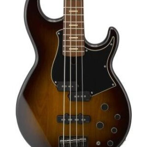 Yamaha BB734A Bass Guitar in Dark Coffee Sunburst
