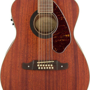 Fender Tim Armstrong Hellcat-12 Acoustic Guitar in Natural