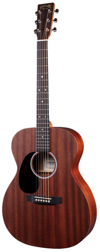 Martin Road Series 000-10EL Left Handed Electro Acoustic in Sapele - Image 3