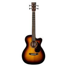 Martin Junior Series 000C Jr E Electro Acoustic Bass in Burst - Image 2