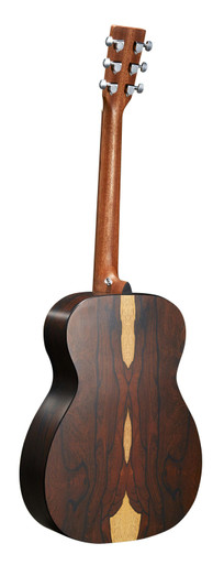 Martin X-Series Remastered 00-X2E Acoustic Guitar with Solid Spruce Top + Cocobolo HPL B&S - Image 3