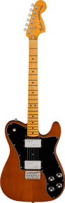 Fender American Vintage II 1975 Telecaster Deluxe Electric Guitar in Mocha - Image 2