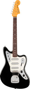Fender Limited Edition Johnny Marr Signature Special Jaguar Electric Guitar in Black - Image 2
