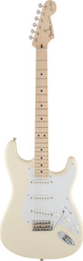 Fender Eric Clapton Signature Strat Electric Guitar in Olympic White - Image 2