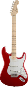 Fender Eric Clapton Strat Signature Electric Guitar in Torino Red - Image 2