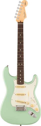 Fender Jeff Beck Artist Series Stratocaster Electric Guitar in Surf Green - Image 3