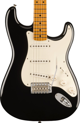 Fender Vintera II '50s Stratocaster Electric Guitar in Black - Image 1