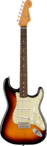 Fender Vintera II '60s Stratocaster Electric Guitar in 3-Tone Sunburst - Image 2