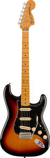 Fender Vintera II '70s Stratocaster Electric Guitar in 3-Tone Sunburst - Image 3
