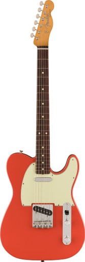 Fender Vintera II '60s Telecaster Electric Guitar in Fiesta Red - Image 3