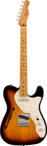 Fender Vintera II '60s Telecaster Thinline Electric Guitar in 3-Tone Sunburst - Image 2