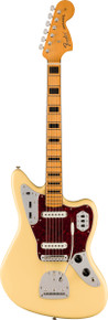 Fender Vintera II '70s Jaguar Electric Guitar in Vintage White - Image 2