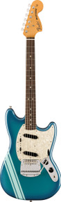 Fender Vintera II '70s Mustang Competition Electric Guitar in Blue - Image 2
