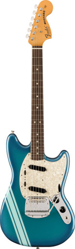 Fender Vintera II '70s Mustang Competition Electric Guitar in Blue - Image 3