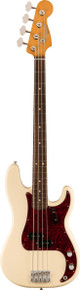 Fender Vintera II '60s P Bass Guitar in Olympic White - Image 2