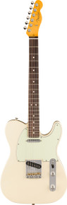 Fender Limited Edition American Professional Classic Telecaster Electric Guitar in Olympic Pearl - Image 2