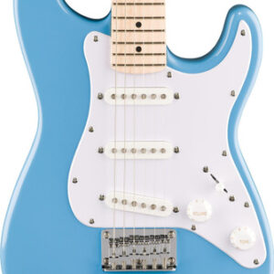 Squier Mini Stratocaster Electric Guitar in California Blue